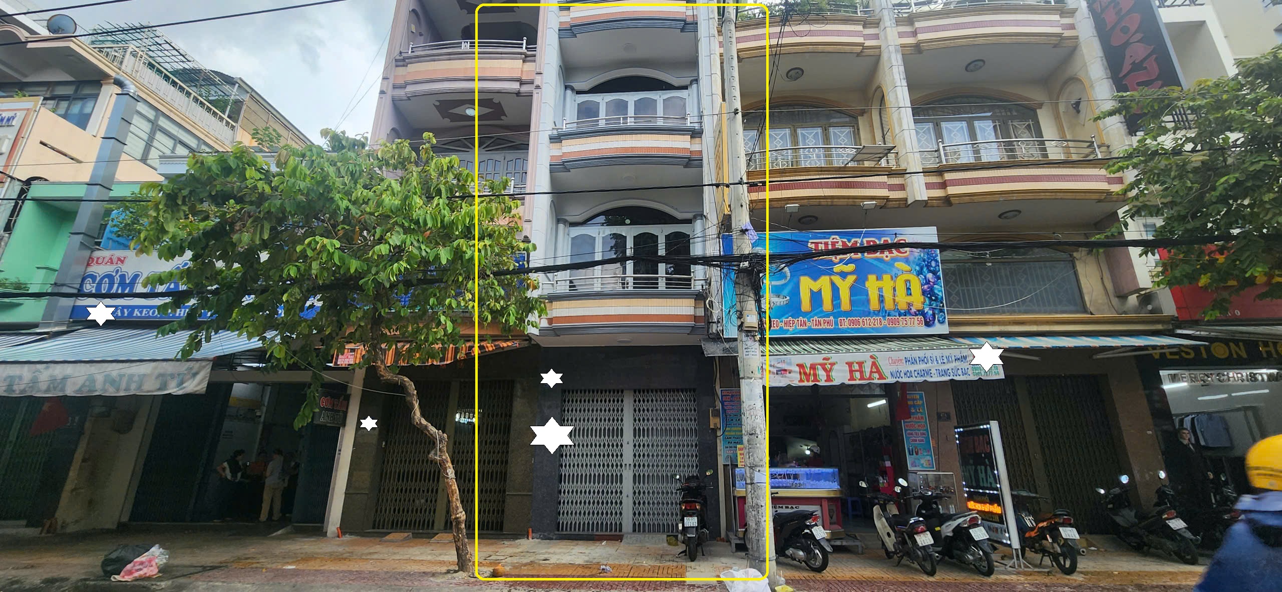 Cho thuê nhà Mặt tiền CHỢ HIỆP TÂN 68m²,3Lầu - Ảnh 1